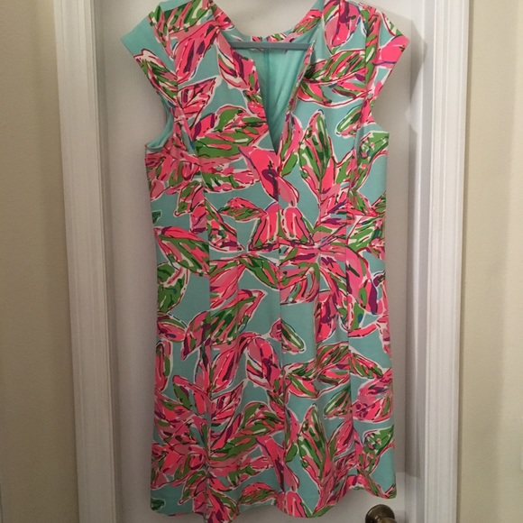 Lilly Pulitzer Briella Dress In The Vias - Picture 2 of 4